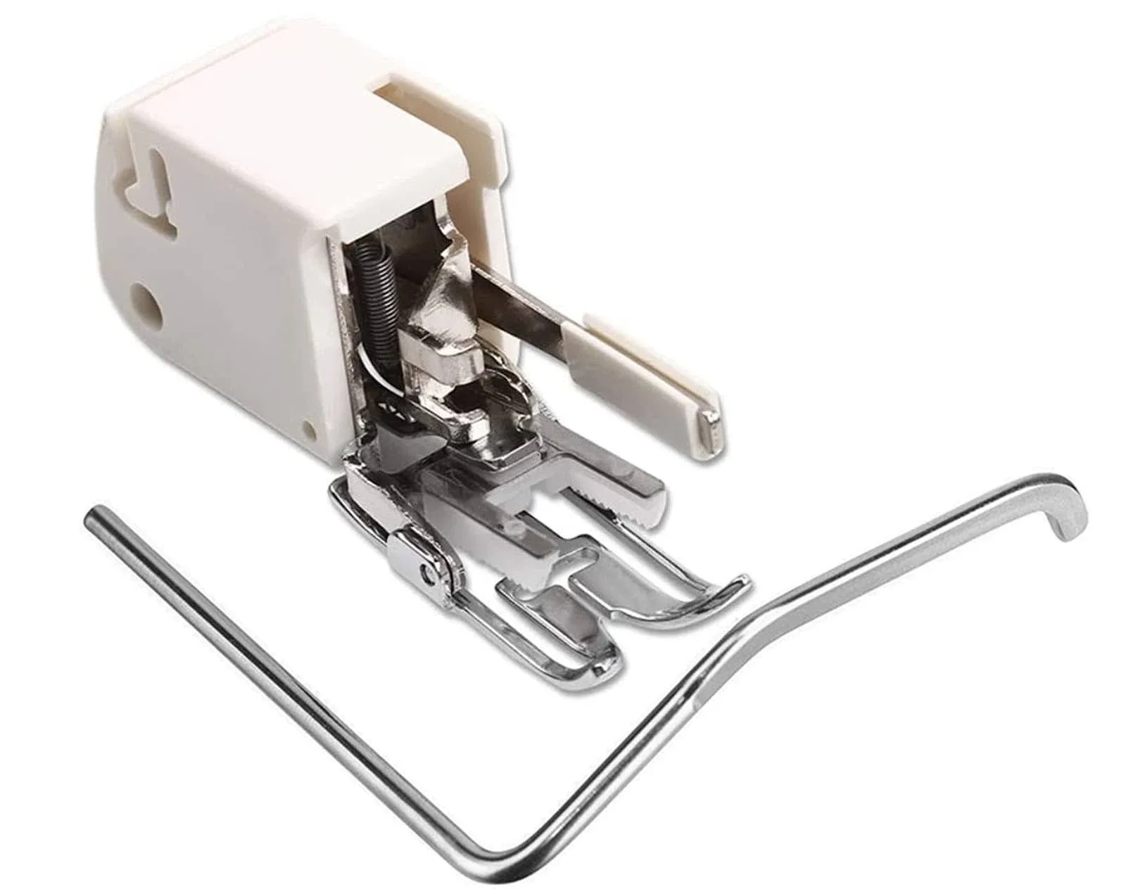 YEQIN Even Feed Walking Foot Sewing Machine Presser Foot (5mm) 214875014 for Brother Singer Janome