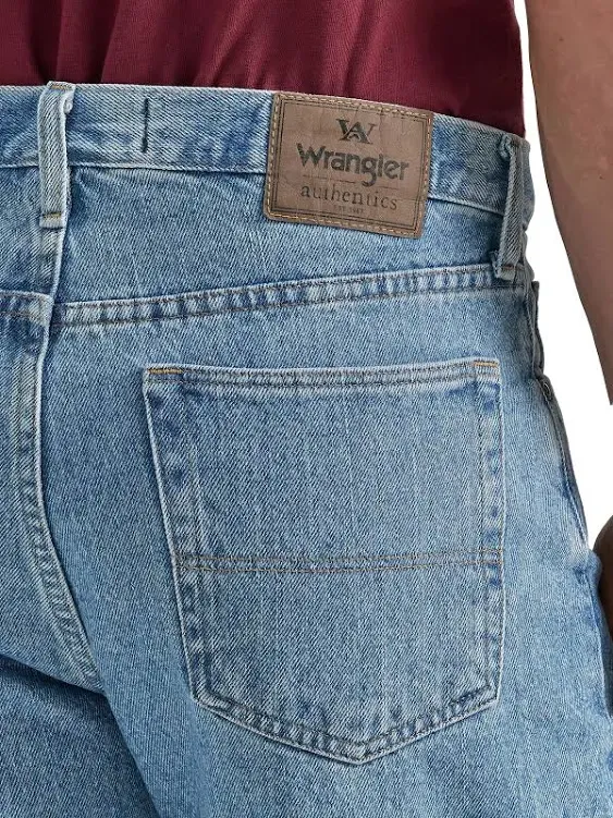 Wrangler Authentics Men's Classic Relaxed Fit Five Pocket Jean Short