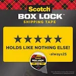 Scotch Box Lock Shipping Packaging Tape