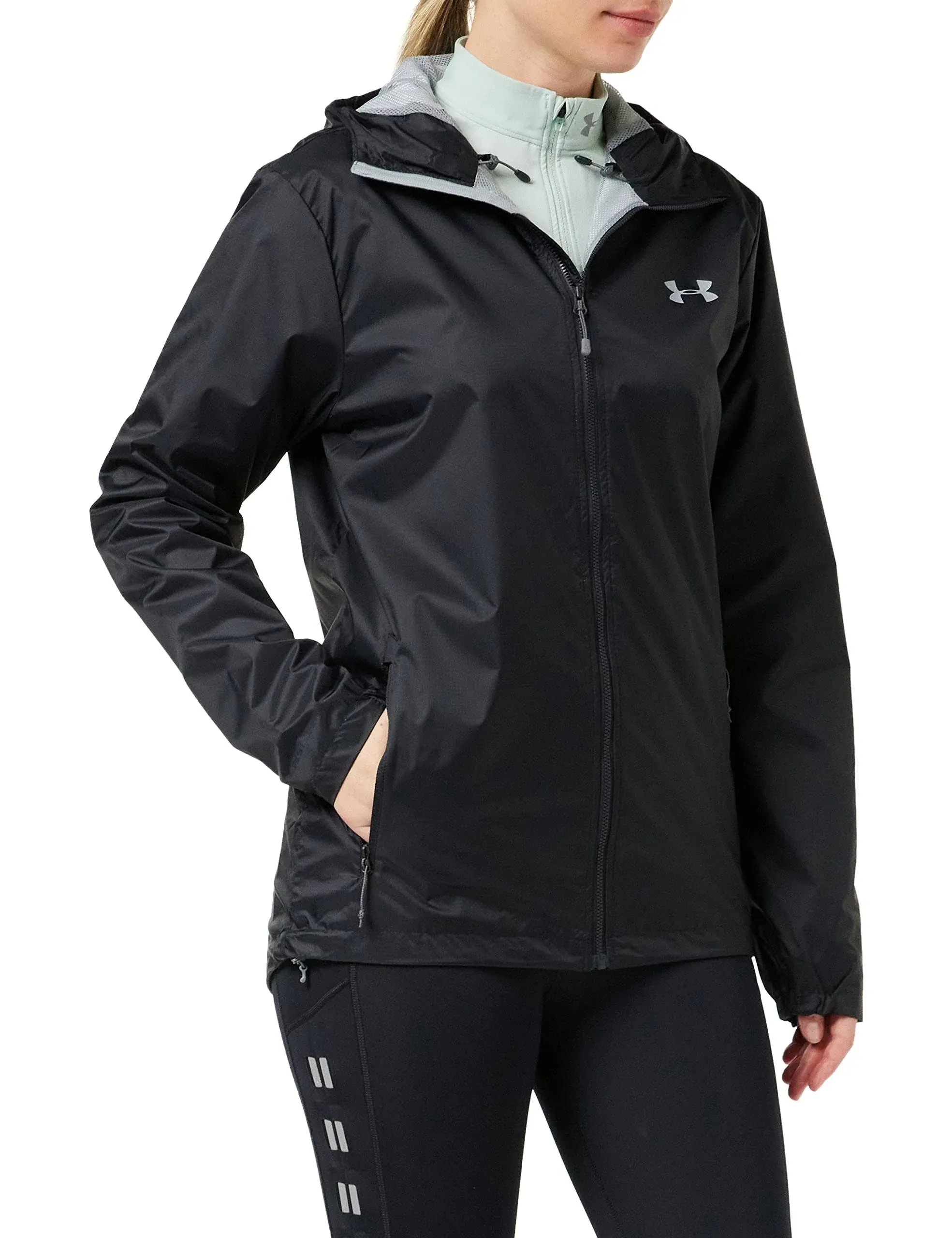 Under Armour Rain Jacket Men Black