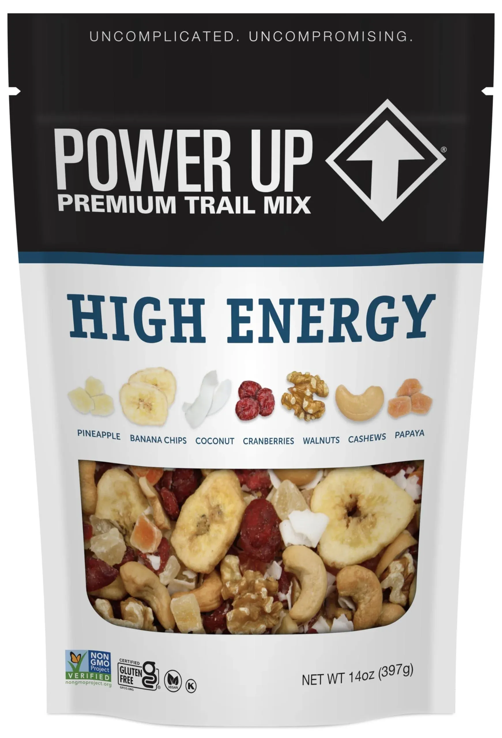 Power Up High Energy Trail Mix