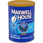 Maxwell House Original Roast Ground Coffee