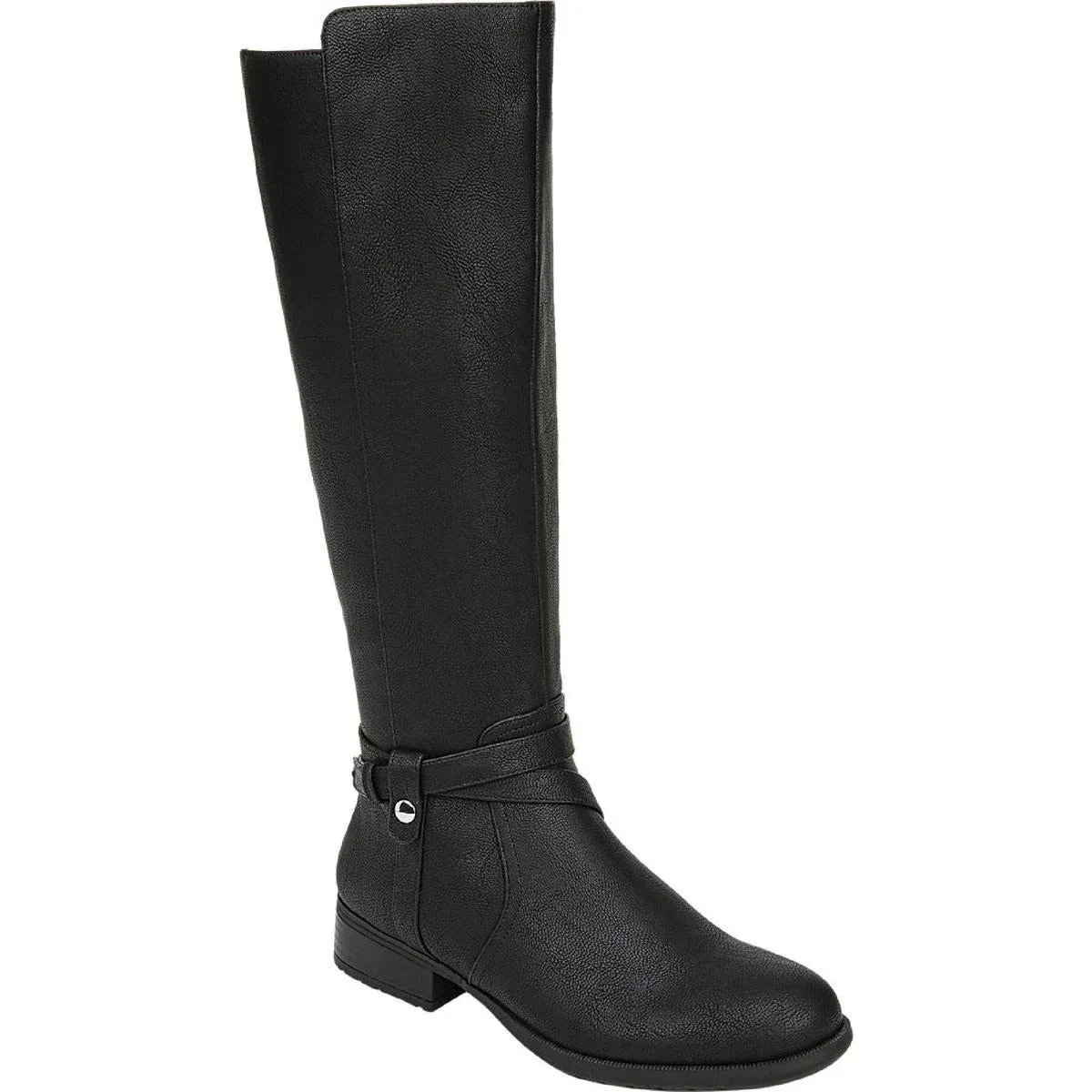 LifeStride Xtrovert Wide Calf Women's Boot - Black Size 6.5