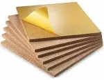 WidgetCo Self Adhesive Cork Board Squares