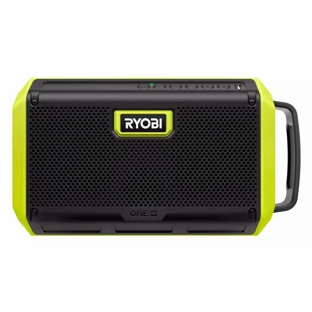 Ryobi ONE+ 18V Speaker with Bluetooth Wireless Technology (Tool Only)