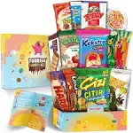 Midi International Snack Box | Premium and Exotic Foreign Snacks...