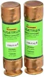 Bussman BP/FRN-R-40 40 Amp 250 Volt Time Delay Cartridge Fuses 2 Count