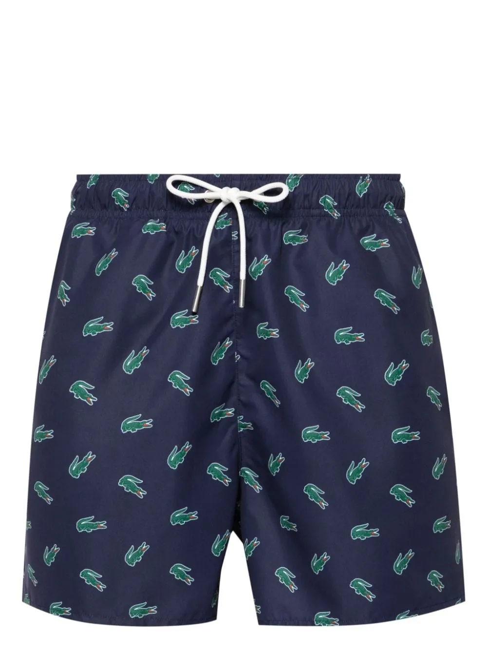 "Men's Crocodile Print Swim Trunks"