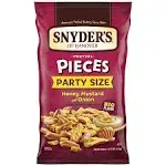 Snyder's of Hanover Honey Mustard Onion Pretzel Pieces