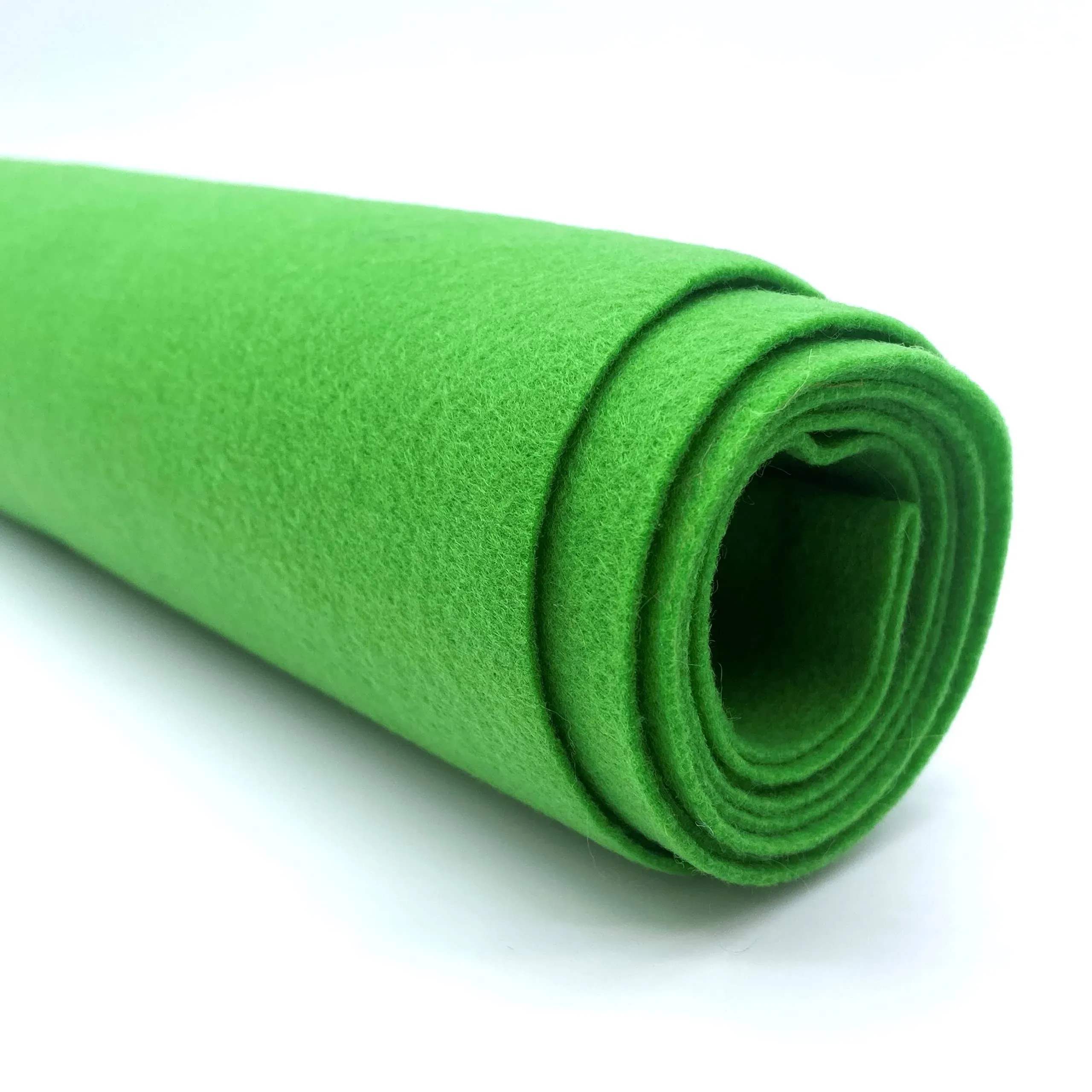 Ice Fabrics Craft Felt Fabric by The Yard - 72 inch Wide Acrylic Felt for DIY Arts & Crafts - Apple Green - 1 Yard