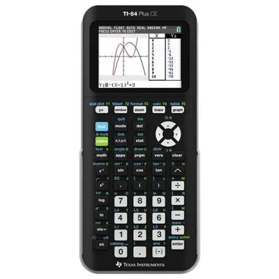 Texas Instruments TI-84 Plus CE Graphing Calculator