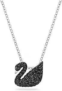 SWAROVSKI Iconic Swan Crystal Necklace Jewelry Collection