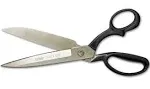 Crescent Wiss 12" Wide Blade Bent Handle Industrial Shears - W22W