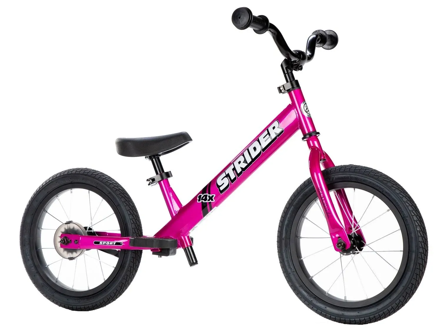 Strider 14x Sport Balance Bike - Pink