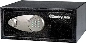 SentrySafe X075 Digital Safe, 0.7 Cubic Feet (Medium-Wide), Black