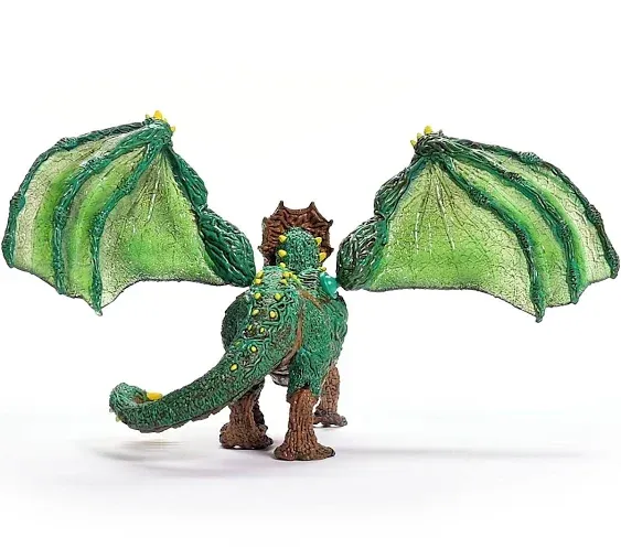 Schleich Eldrador Creatures New 2024 Jungle Dragon Action Figure