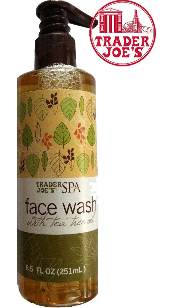 Trader Joe&#039;s SPA Face Wash with Tea Tree Oil 8.5 oz