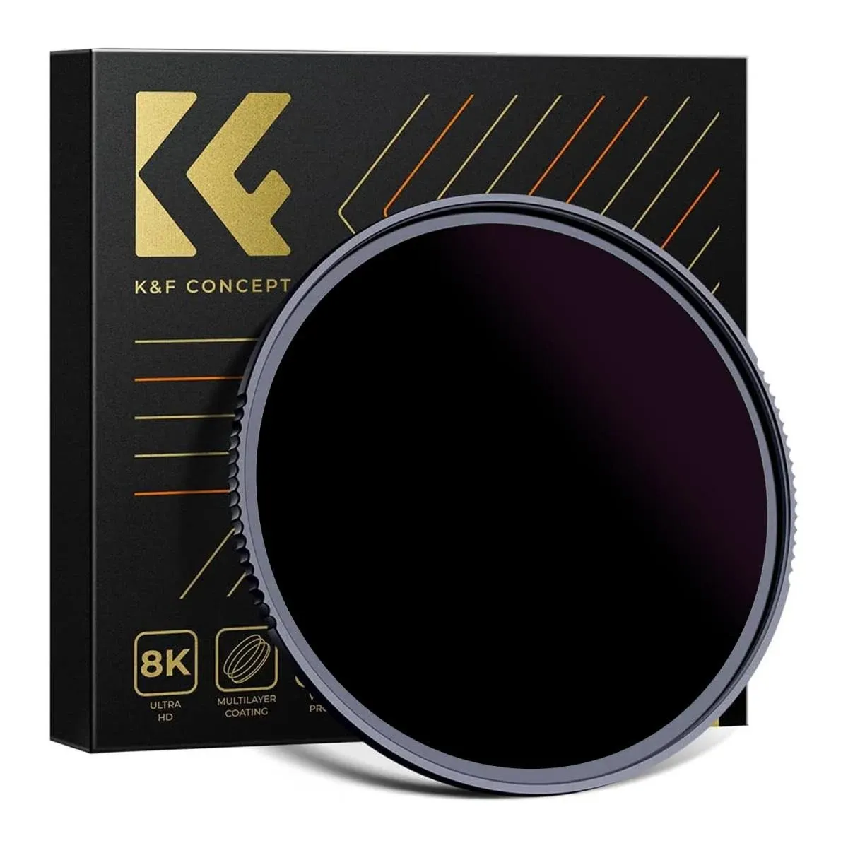 K&F Concept NANO-X 77mm Fixed ND100000 Solar HD Filter, Waterproof, Anti Scratch  | eBay