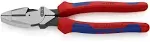 "Knipex 09 02 240 SBA 9.5-Inch Ultra-High Leverage Lineman's Pliers"