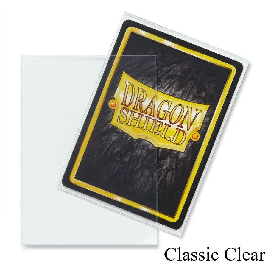 Dragon Shield Classic - Clear 100 Sleeves