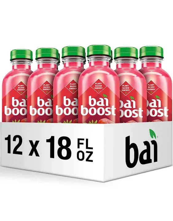 Bai Watamu Strawberry Watermelon Antioxidant Infused Beverage - 18 fl oz