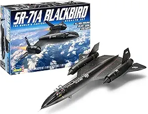 Revell SR-71A Blackbird 1:72