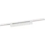 Nuvo TH500 LED Linear Track Bar, White, 1 Foot