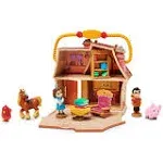 Disney Animators' Collection Littles Belle Cottage Playset