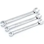 Crescent 3 Pc. Flare Nut SAE Wrench Set - CFNWS0, Grey