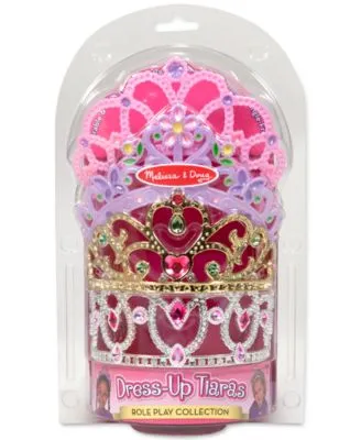 Girls' 4-Pack Dress-Up Tiaras