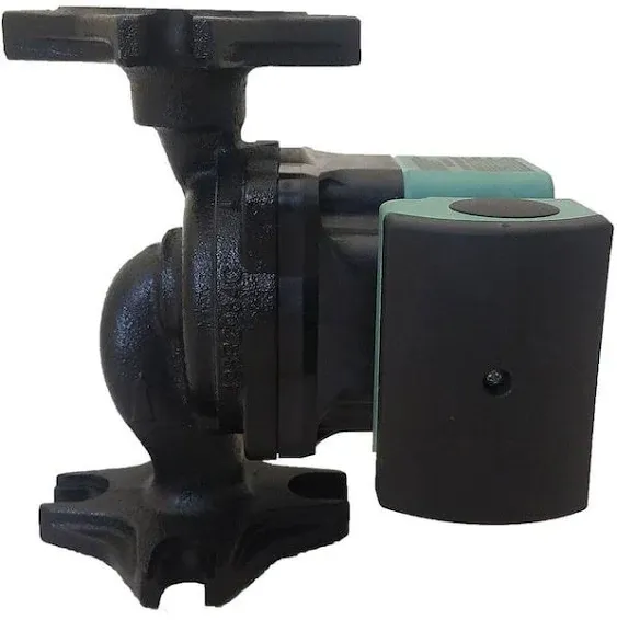 Taco 007e - ECM Circulator Pump - Cast Iron - Universal Flange