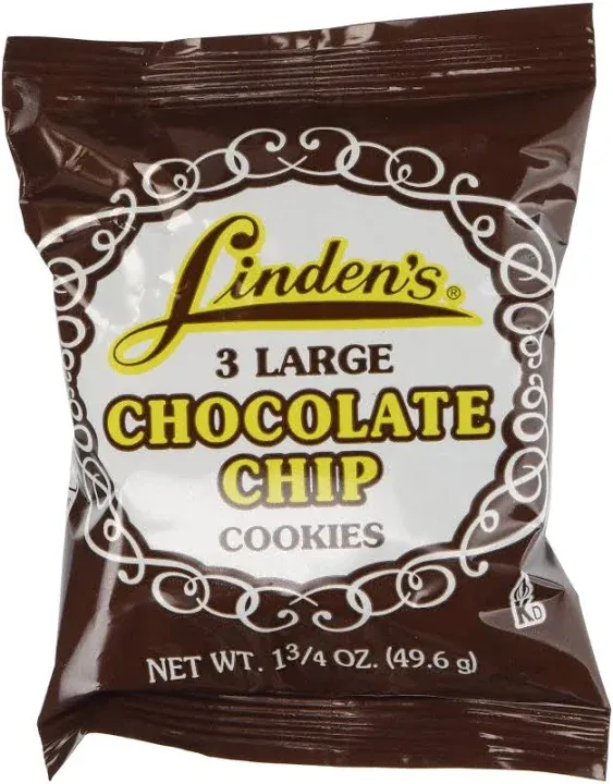 Linden's Chocolate Chip Cookies - 18 count 