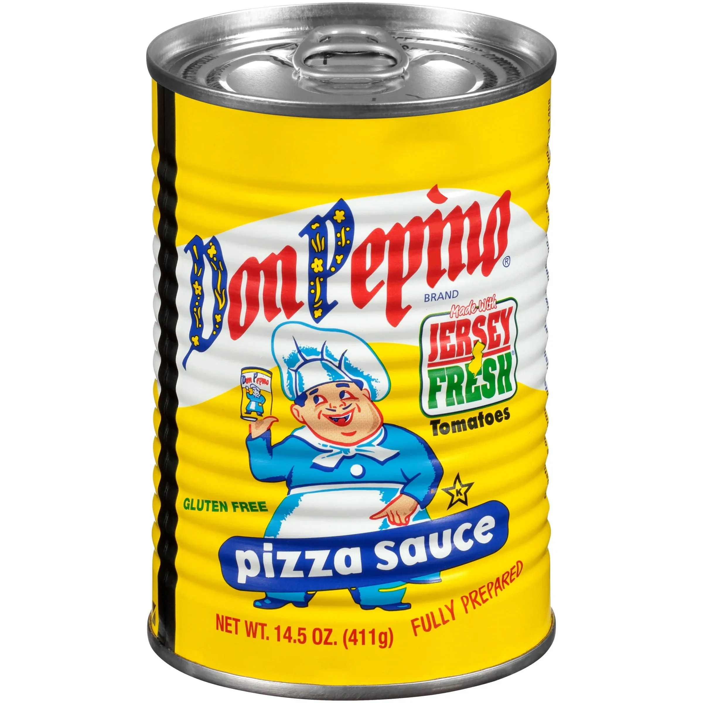 Don Pepino Pizza Sauce, Gluten Free, Tomatoes - 14.5 oz