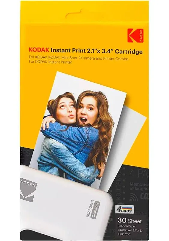 Kodak 4PASS Real Photo Paper 30 Pack