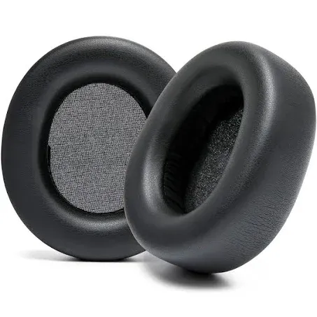 Arctis Nova Pro Wireless Ear Cushions - Upgraded PU Leather Extra Thick, Black