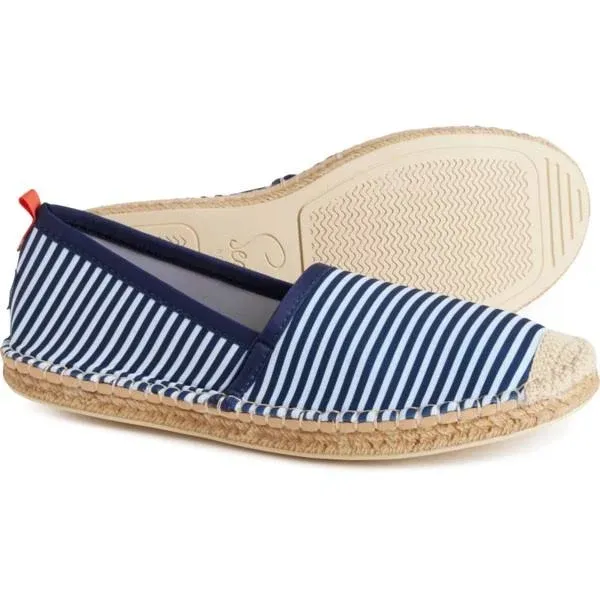 Sea Star Beachwear Women&#x27;s Beachcomber Black Espadrille Size 7