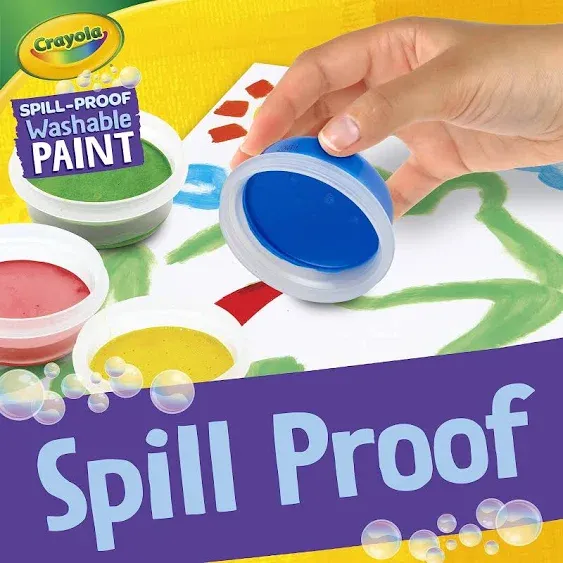 Crayola Spill Proof Washable Paints