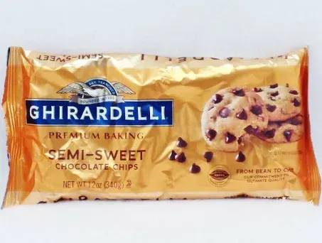 Ghirardelli Chocolate Chips, Semi-Sweet