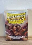 Dragon Shield sleeves: Classic - Tangerine (100)