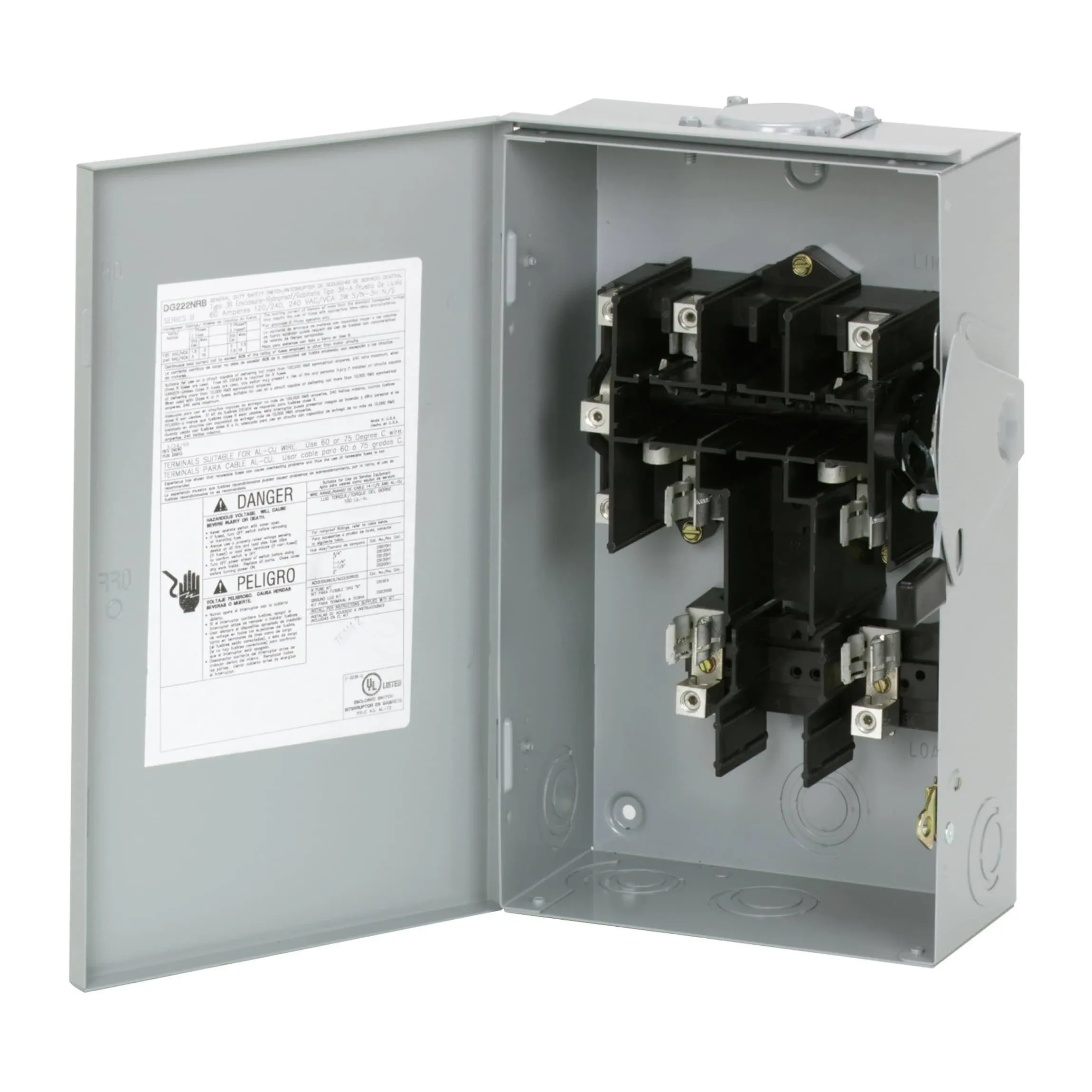 DG222NRB Eaton General-Duty Safety Switch