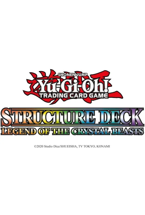 Yu-Gi-Oh! Legend of The Crystal Beasts Structure Deck