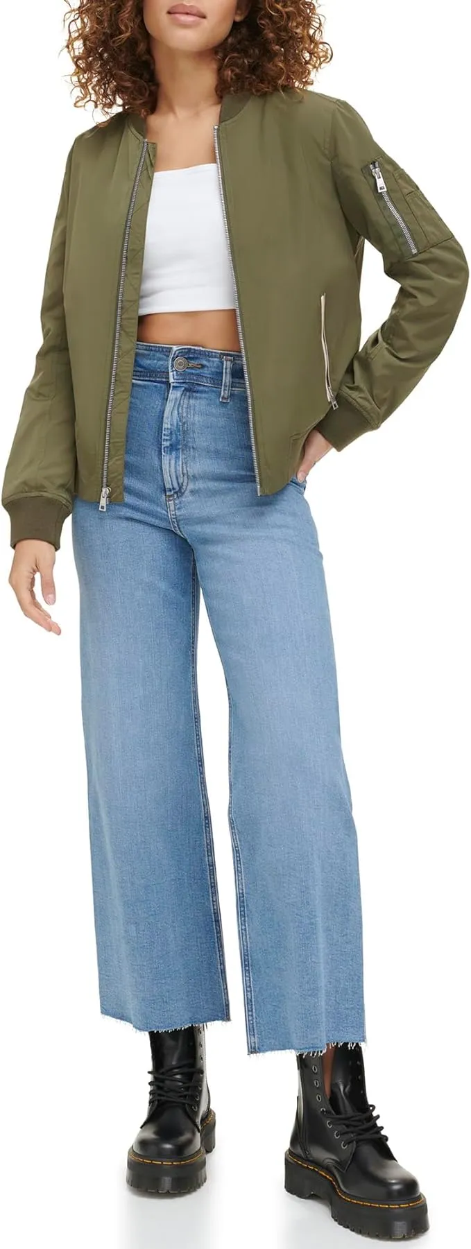 Levi’s Women's Melanie Newport Bomber Jacket (Regular & Plus Size)