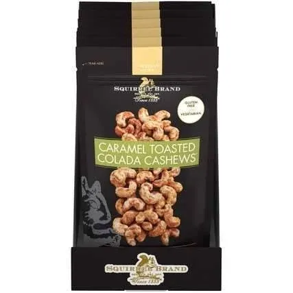 Squirrel Brand Sweet Brown Butter Cashews