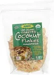 Let's Do Organic Unsweetened Toasted Coconut Flakes