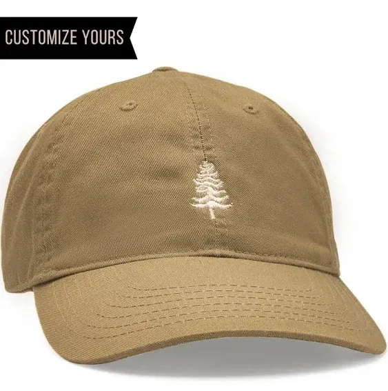 econscious 100% Organic Cotton Twill Adjustable Baseball Hat