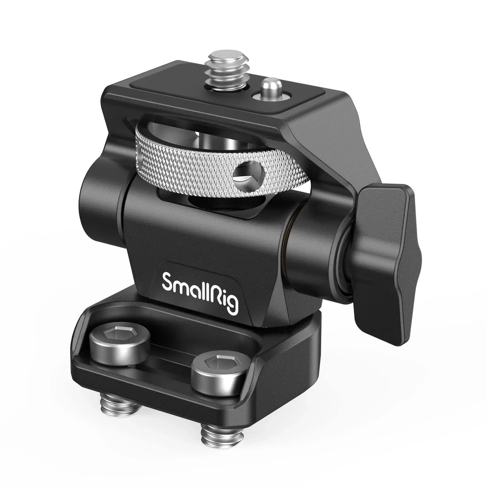 SmallRig Swivel and Tilt Adjustable Monitor Mount with Cold Shoe Mount