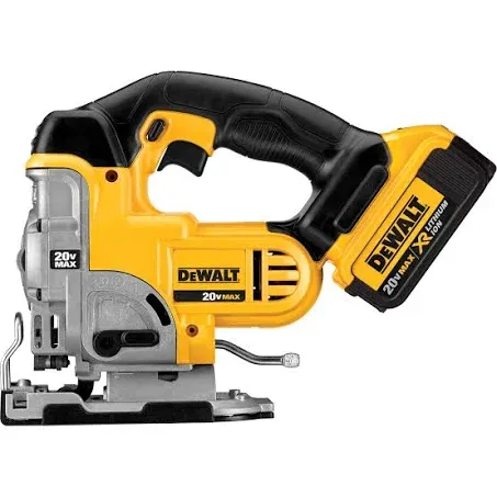 Dewalt DCS331M1 20 Volt MAX Jig Saw Kit