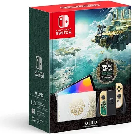 Nintendo Switch OLED The Legend of Zelda