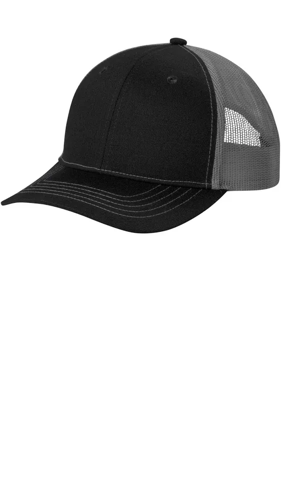 Port Authority Youth Snapback Trucker Cap