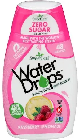 SweetLeaf Water Drops Raspberry Lemonade